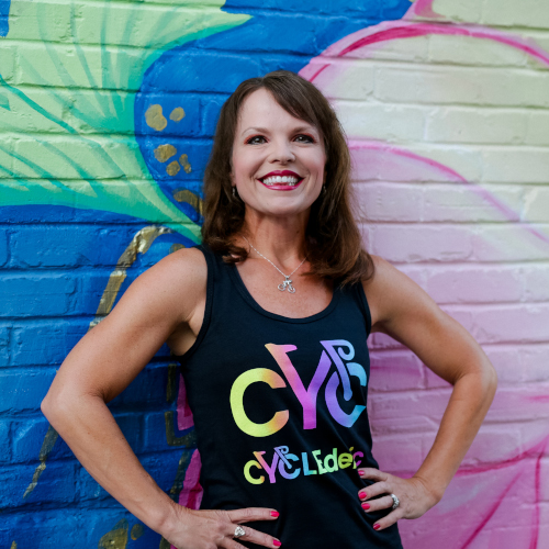 Mary Marcia, Trip Navigators • Spin Instructor • CYCLEdelic • Lakeland’s Premiere Indoor Cycling Concourse • Spinning, Spin Class, Fitness, Fun Exercise