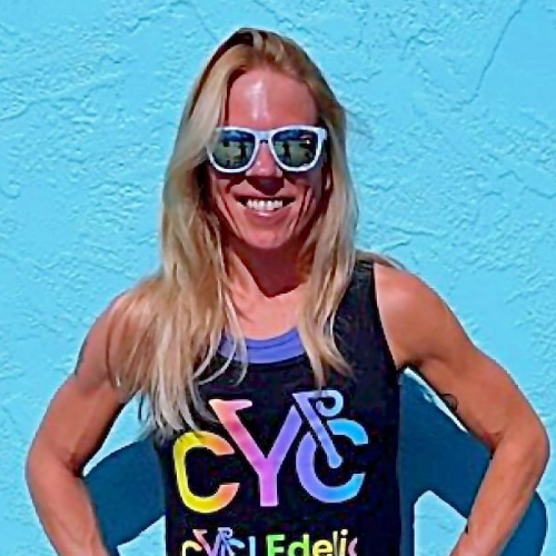 Kristina • Spin Instructor • CYCLEdelic • Lakeland’s Premiere Indoor Cycling Concourse • Spinning, Spin Class, Fitness, Fun Exercise